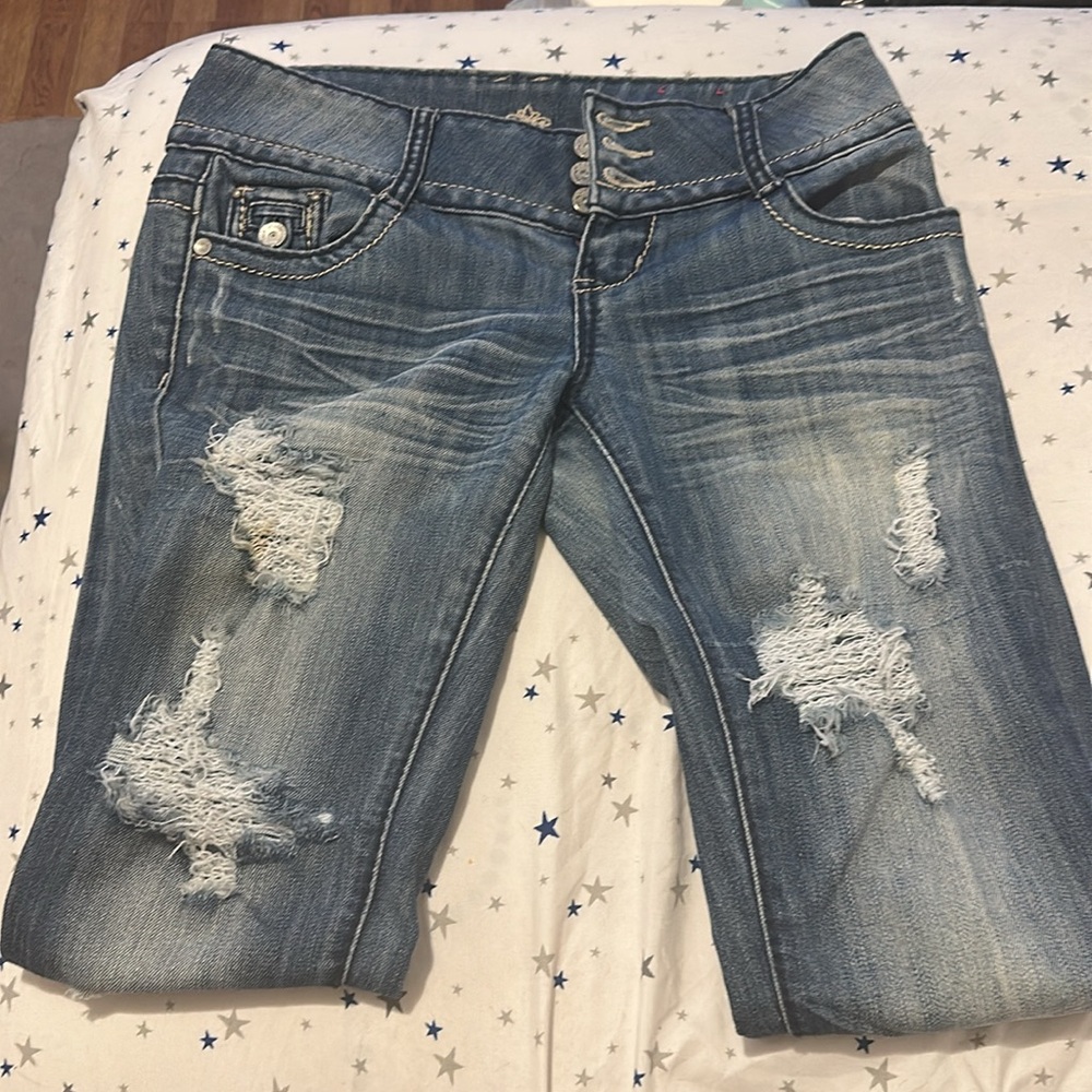 Three Jeans Slightly Worn All SIZE 5 ALL THREE FOR $35 - Picture 3 of 4